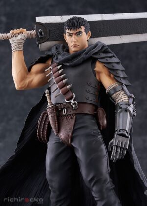 Figura POP UP PARADE Guts [Black Swordsman] L size Berserk Max Factory Tienda Figuras Anime Chile