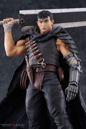 Figura POP UP PARADE Guts [Black Swordsman] L size Berserk Max Factory Tienda Figuras Anime Chile