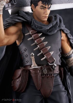 Figura POP UP PARADE Guts [Black Swordsman] L size Berserk Max Factory Tienda Figuras Anime Chile