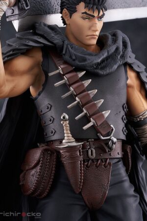 Figura POP UP PARADE Guts [Black Swordsman] L size Berserk Max Factory Tienda Figuras Anime Chile