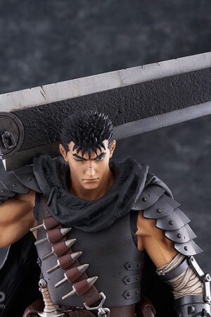 Figura POP UP PARADE Guts [Black Swordsman] L size Berserk Max Factory Tienda Figuras Anime Chile