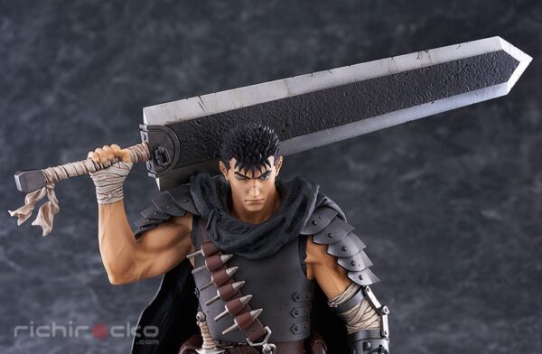 Figura POP UP PARADE Guts [Black Swordsman] L size Berserk Max Factory Tienda Figuras Anime Chile