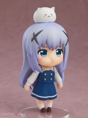 Figura Nendoroid Chino Winter Uniform Ver. Is the order a rabbit? BLOOM Good Smile Company Tienda Figuras Anime Chile