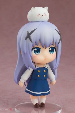 Figura Nendoroid Chino Winter Uniform Ver. Is the order a rabbit? BLOOM Good Smile Company Tienda Figuras Anime Chile