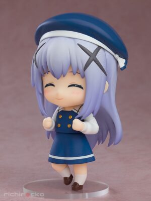 Figura Nendoroid Chino Winter Uniform Ver. Is the order a rabbit? BLOOM Good Smile Company Tienda Figuras Anime Chile