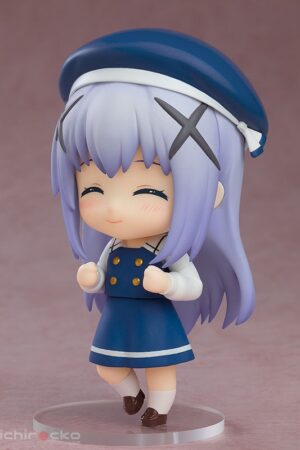 Figura Nendoroid Chino Winter Uniform Ver. Is the order a rabbit? BLOOM Good Smile Company Tienda Figuras Anime Chile