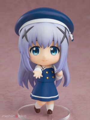 Figura Nendoroid Chino Winter Uniform Ver. Is the order a rabbit? BLOOM Good Smile Company Tienda Figuras Anime Chile