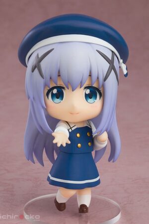 Figura Nendoroid Chino Winter Uniform Ver. Is the order a rabbit? BLOOM Good Smile Company Tienda Figuras Anime Chile