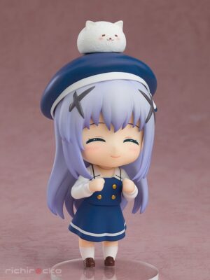 Figura Nendoroid Chino Winter Uniform Ver. Is the order a rabbit? BLOOM Good Smile Company Tienda Figuras Anime Chile