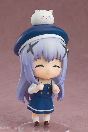 Figura Nendoroid Chino Winter Uniform Ver. Is the order a rabbit? BLOOM Good Smile Company Tienda Figuras Anime Chile