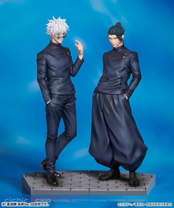 Figura Satoru Gojo Tokyo Jujutsu High School Ver. 1/7 Jujutsu Kaisen Good Smile Company Tienda Figuras Anime Chile