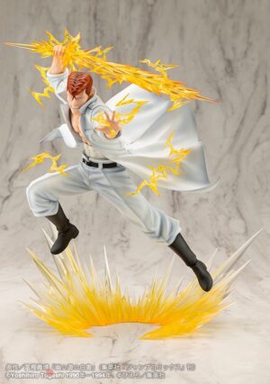 FIGURE-172004_03 Figura ARTFX J Kazuma Kuwabara Ver.2 1/8 YuYu Hakusho Kotobukiya Tienda Figuras Anime Chile