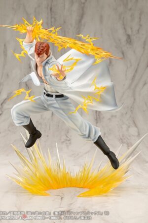 Figura ARTFX J Kazuma Kuwabara Ver.2 1/8 YuYu Hakusho Kotobukiya Tienda Figuras Anime Chile