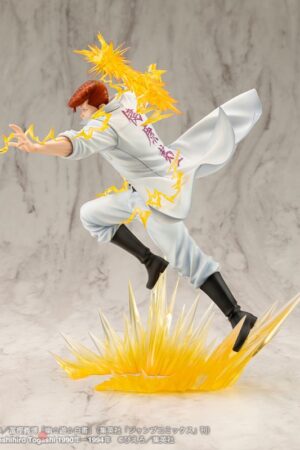 Figura ARTFX J Kazuma Kuwabara Ver.2 1/8 YuYu Hakusho Kotobukiya Tienda Figuras Anime Chile