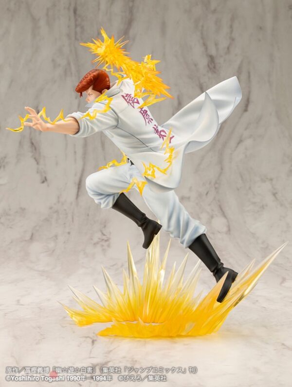 Figura ARTFX J Kazuma Kuwabara Ver.2 1/8 YuYu Hakusho Kotobukiya Tienda Figuras Anime Chile