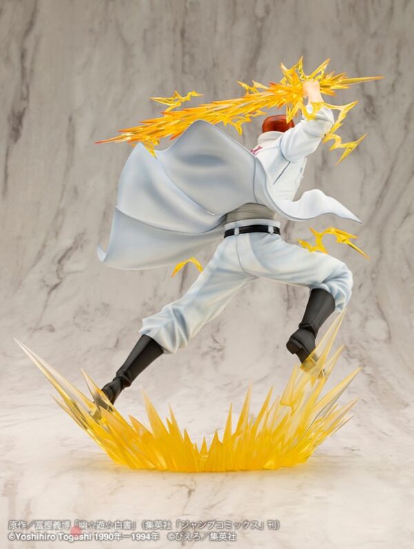 Figura ARTFX J Kazuma Kuwabara Ver.2 1/8 YuYu Hakusho Kotobukiya Tienda Figuras Anime Chile