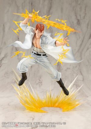FIGURE-172004_06 Figura ARTFX J Kazuma Kuwabara Ver.2 1/8 YuYu Hakusho Kotobukiya Tienda Figuras Anime Chile