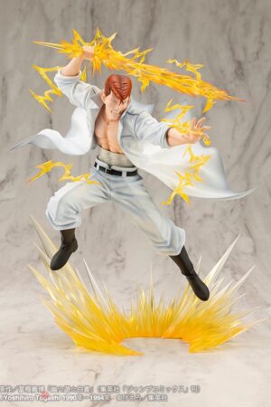 Figura ARTFX J Kazuma Kuwabara Ver.2 1/8 YuYu Hakusho Kotobukiya Tienda Figuras Anime Chile