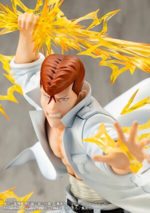 Figura ARTFX J Kazuma Kuwabara Ver.2 1/8 YuYu Hakusho Kotobukiya Tienda Figuras Anime Chile
