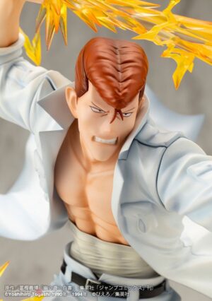 FIGURE-172004_08 Figura ARTFX J Kazuma Kuwabara Ver.2 1/8 YuYu Hakusho Kotobukiya Tienda Figuras Anime Chile