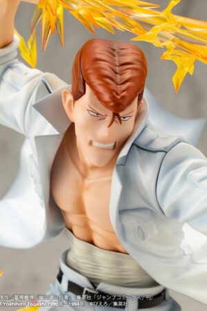 Figura ARTFX J Kazuma Kuwabara Ver.2 1/8 YuYu Hakusho Kotobukiya Tienda Figuras Anime Chile