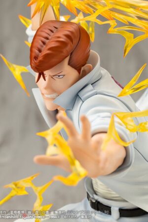 Figura ARTFX J Kazuma Kuwabara Ver.2 1/8 YuYu Hakusho Kotobukiya Tienda Figuras Anime Chile