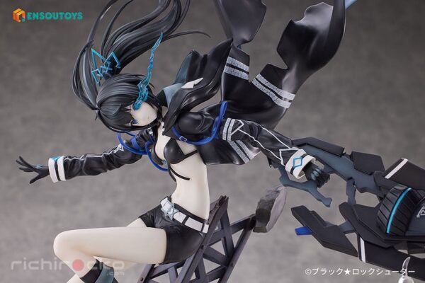 Figura Elishka 1/7 Black Rock Shooter FRAGMENT ENSOUTOYS Tienda Figuras Anime Chile