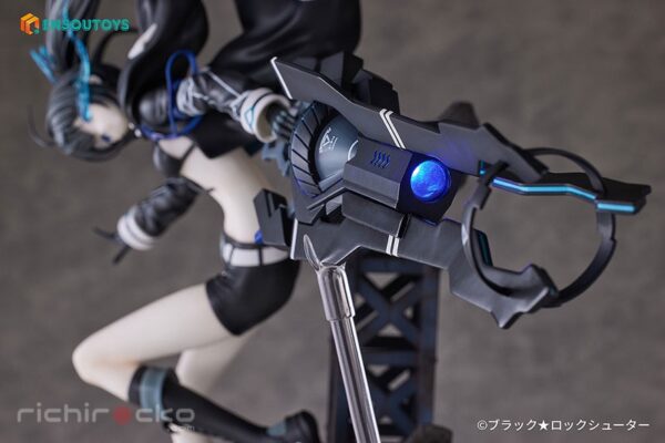 Figura Elishka 1/7 Black Rock Shooter FRAGMENT ENSOUTOYS Tienda Figuras Anime Chile