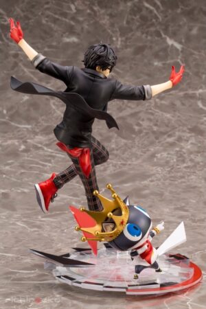 Figura ARTFX J Protagonist & Morgana 1/8 Persona 5 Dancing in Starlight Kotobukiya Tienda Figuras Anime Chile