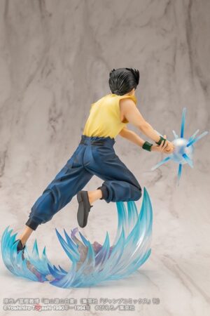 Figura ARTFX J Yusuke Urameshi Ver.2 1/8 YuYu Hakusho Kotobukiya Tienda Figuras Anime Chile