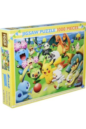 Puzzle Pokémon 151 1000 piezas Rompecabeza Tienda Anime Chile