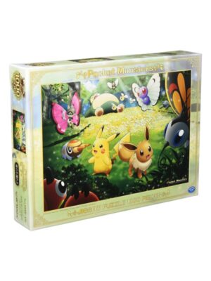 Puzzle Pokémon 1000 piezas Rompecabeza Tienda Anime Chile