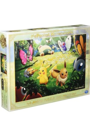 Puzzle Pokémon 1000 piezas Rompecabeza Tienda Anime Chile