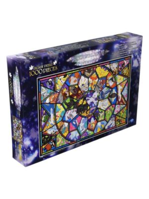 ART CRYSTAL Puzzle Pokémon Legendarios 1000 piezas Rompecabeza Tienda Anime Chile