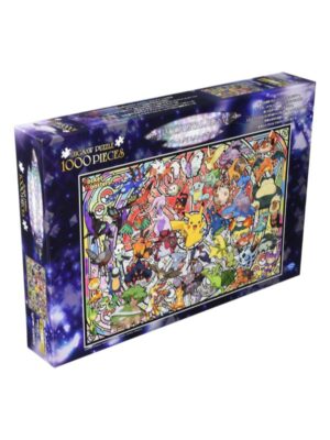 ART CRYSTAL Puzzle Pokémon Ash 1000 piezas Rompecabeza Tienda Anime Chile
