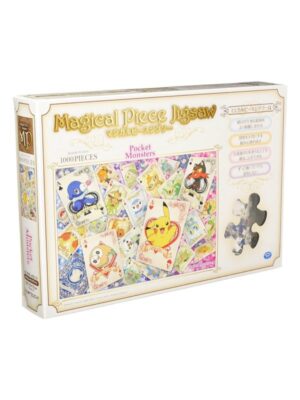 Magical Piece Puzzle Pokémon Cartas 1000 piezas