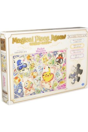 Magical Piece Puzzle Pokémon Cartas 1000 piezas
