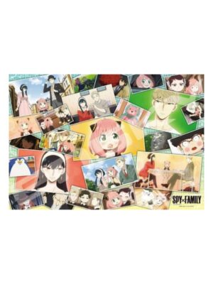 Puzzle SPY x FAMILY Memorias 1000 piezas Rompecabeza Tienda Anime Chile