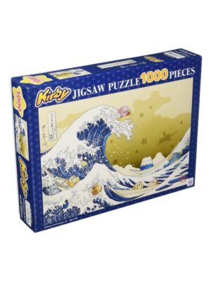 Puzzle KIRBY Hakusai Wave 1000 piezas Rompecabeza Tienda Anime Chile