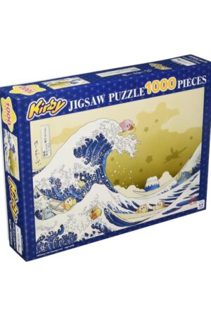 Puzzle KIRBY Hakusai Wave 1000 piezas Rompecabeza Tienda Anime Chile