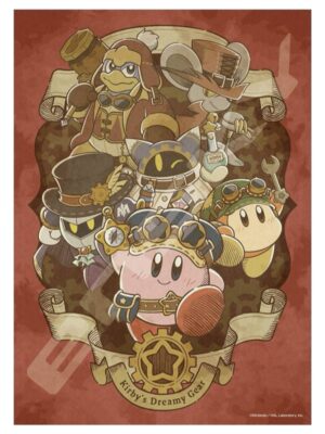 Puzzle KIRBY Dreamy Gear 500 piezas