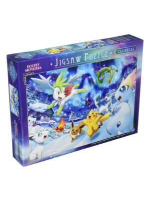 Puzzle Pokémon Snow 1000 piezas