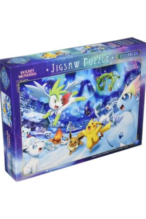Puzzle Pokémon Snow 1000 piezas