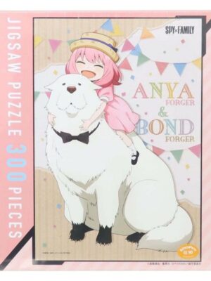 Puzzle SPY x FAMILY Anya & Bond Forger 300 piezas Rompecabeza Tienda Anime Chile