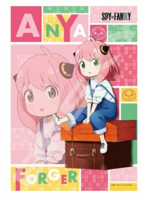 Puzzle SPY x FAMILY Anya Forger 300 piezas Rompecabeza Tienda Anime Chile
