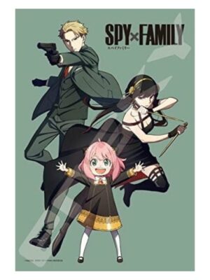 Puzzle SPY x FAMILY Secret Family 300 piezas