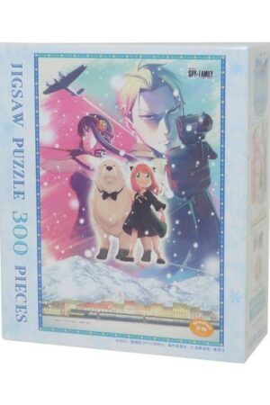 Puzzle SPY x FAMILY Code White Movie 300 piezas Rompecabeza Tienda Anime Chile