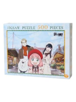 Puzzle SPY x FAMILY Code: White Movie 500 piezas Rompecabeza Tienda Anime Chile