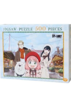 Puzzle SPY x FAMILY Code: White Movie 500 piezas Rompecabeza Tienda Anime Chile