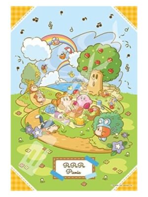 Puzzle KIRBY Pu Pu Pu Picnic 300 piezas